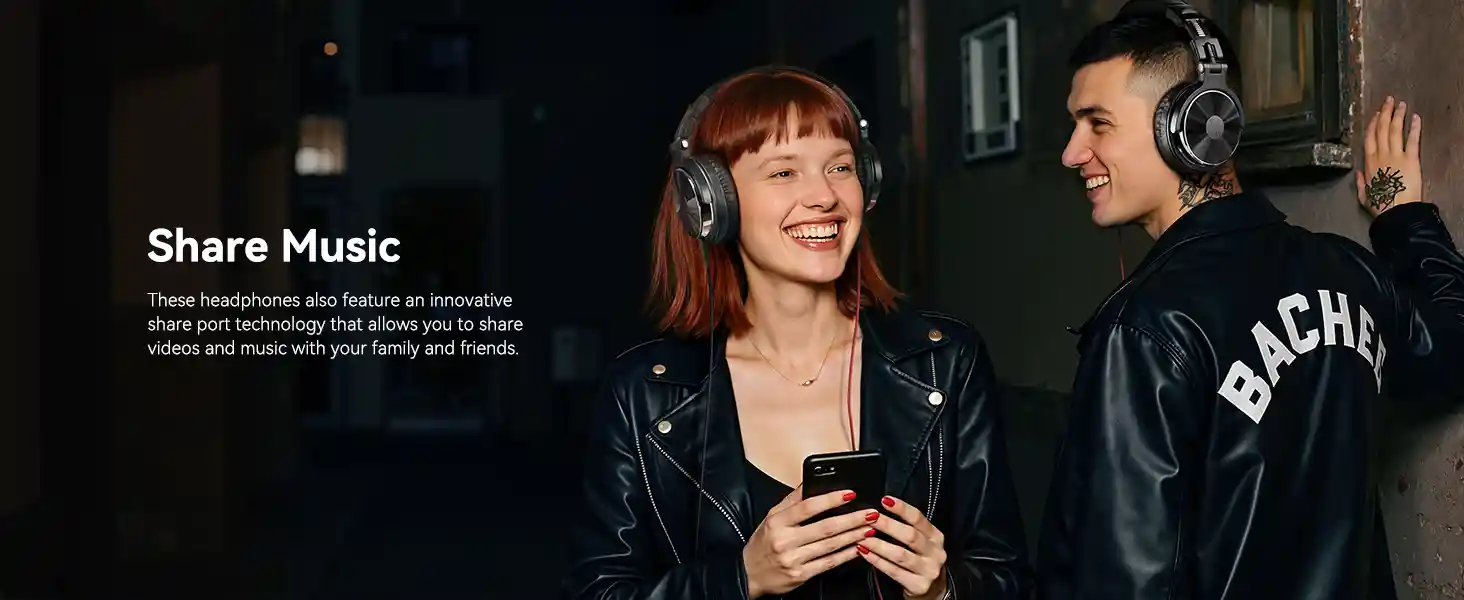 OneOdio Pro-10 studio headphones with 50mm neodymium drivers high clarity