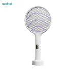 Qualitell E3 Electric Mosquito Swatter charging dock