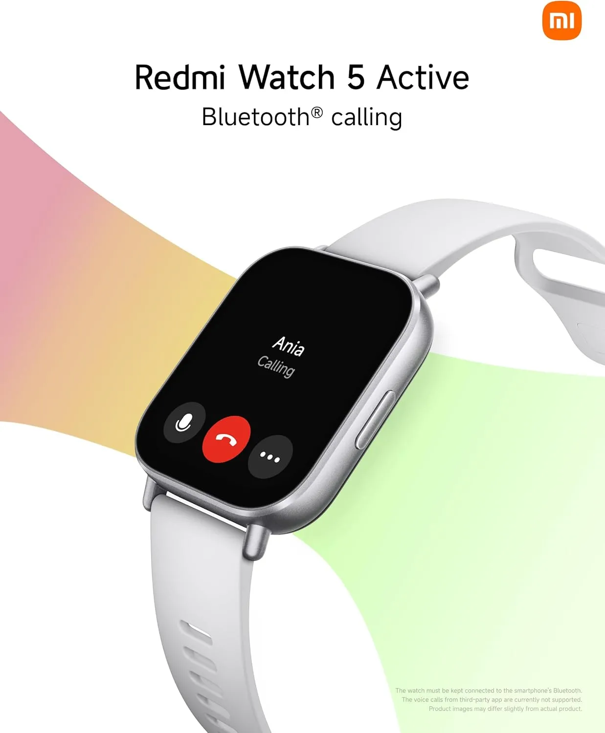 Redmi Watch 5 Active IPX8 waterproof fitness smartwatch for swimming and workouts