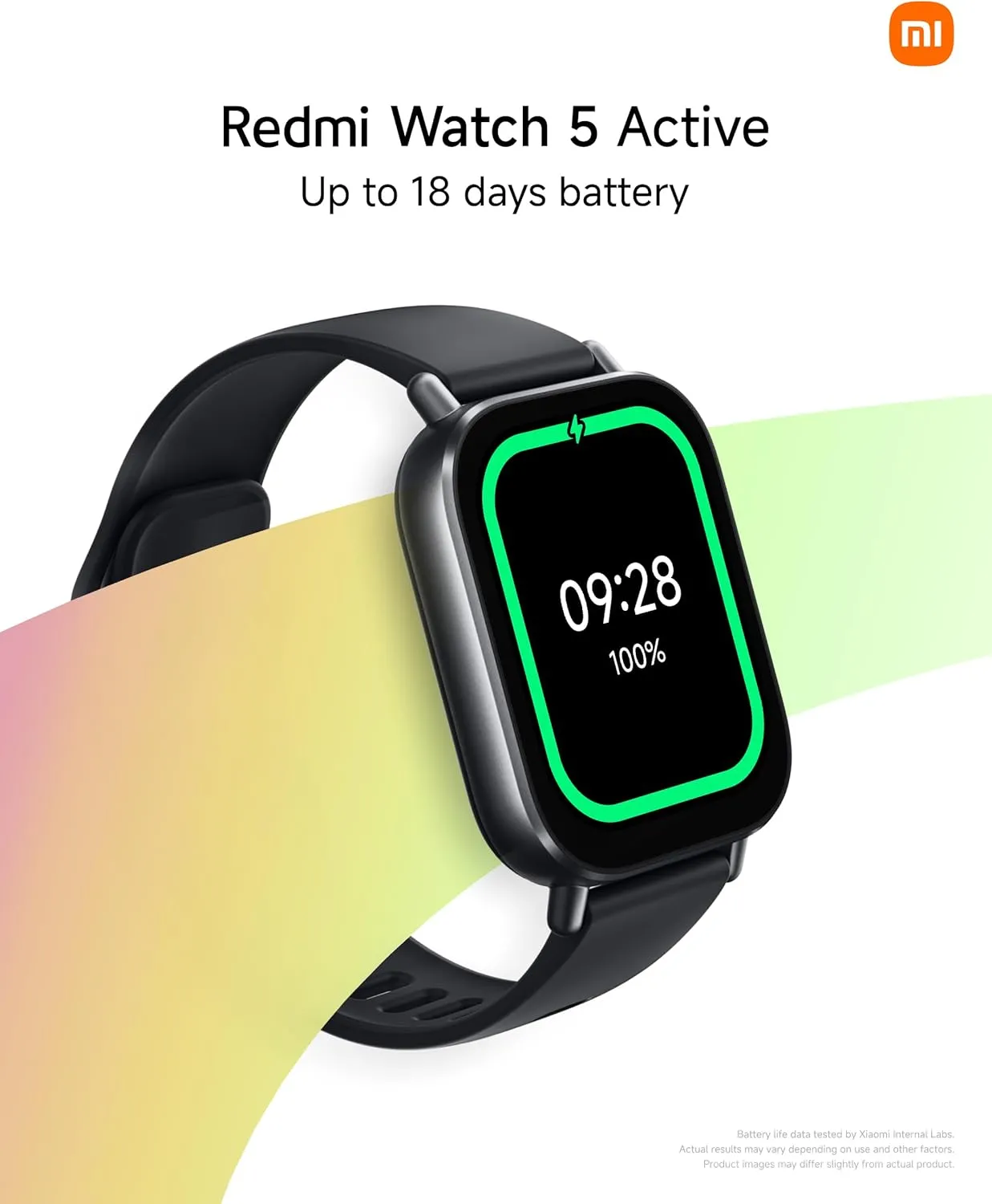 Redmi Watch 5 Active with built-in Alexa voice assistant and 3-mic ENC calls