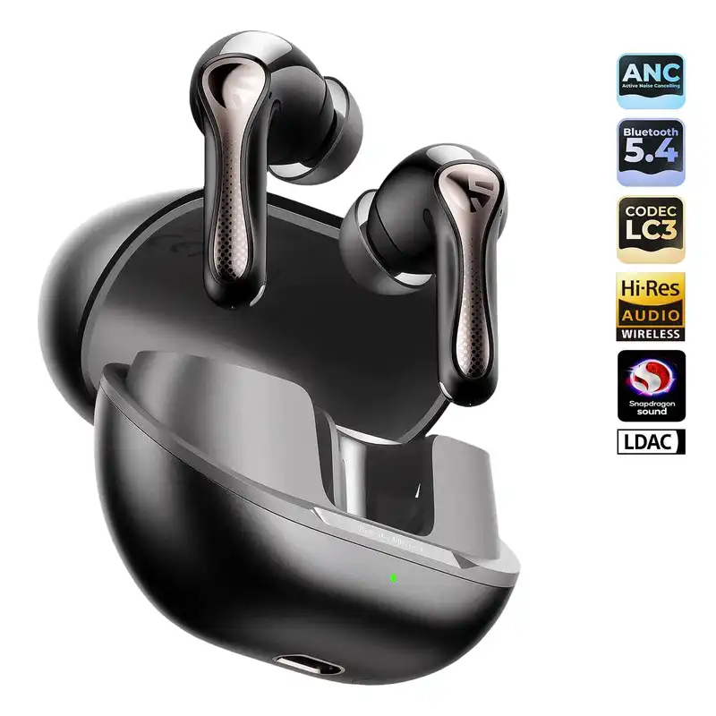 soundpeats-air5-pro (6) SOUNDPEATS Air5 Pro Hi-Res Wireless Earbuds | LDAC, aptX Lossless, Adaptive ANC, 37H Battery - Image 1