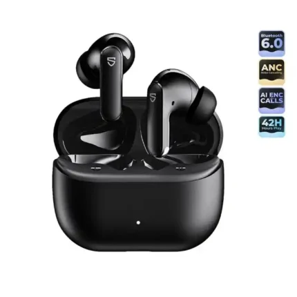 SoundPEATS Q3 Pro Wireless Earbuds with 13mm Dynamic Driver and -38dB ANC