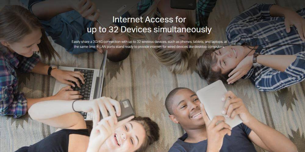 TP-Link TL-MR6400 300 Mbps Wireless N 4G LTE Router