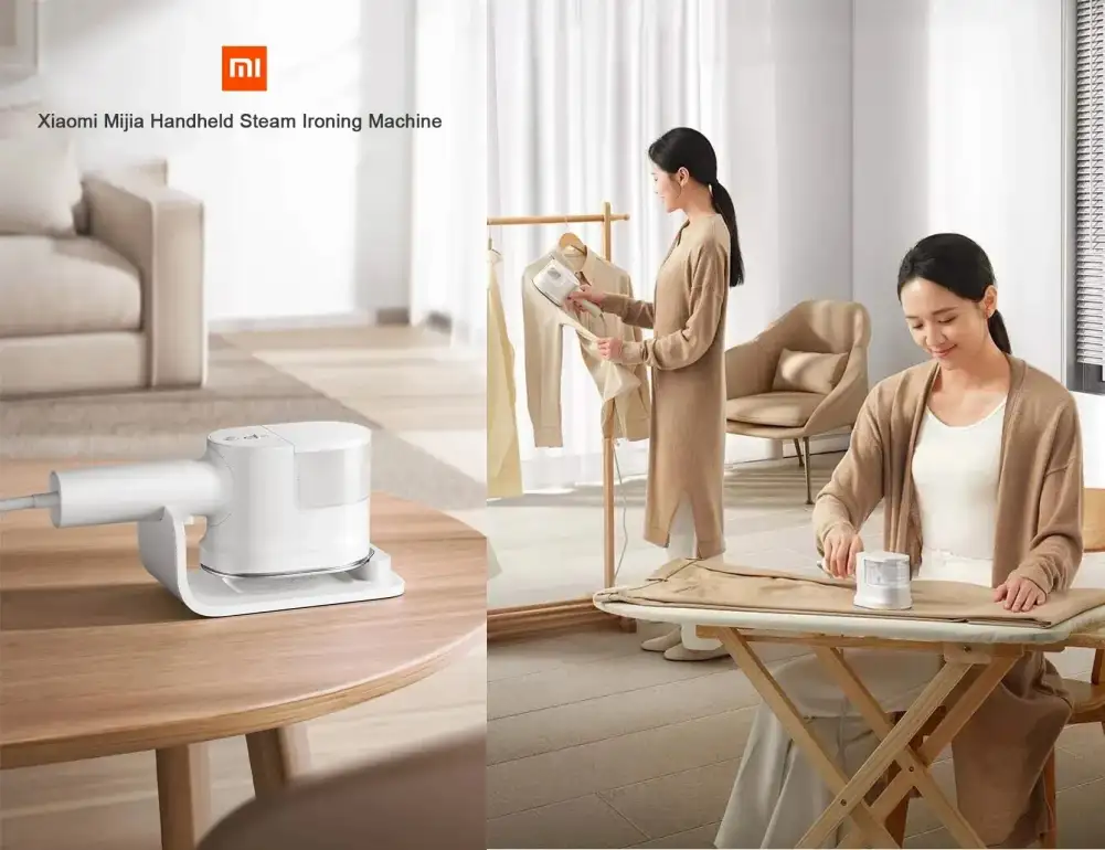 Xiaomi Mijia B502CN Handheld Steam Iron wrinkle removal