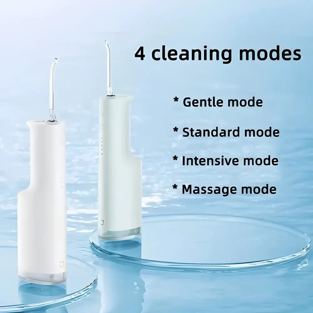 Xiaomi Mijia F300 Oral Irrigator deep cleaning image