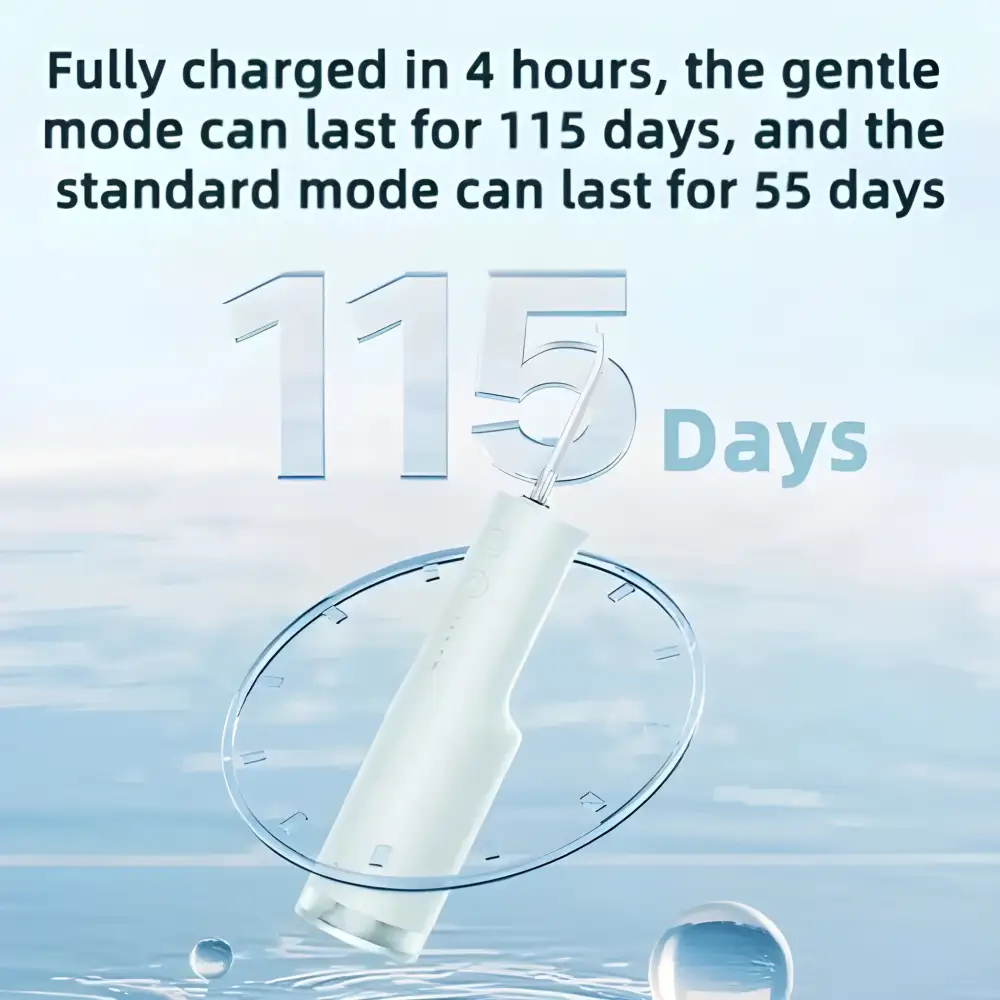 Xiaomi Mijia F300 Oral Irrigator water flosser photo