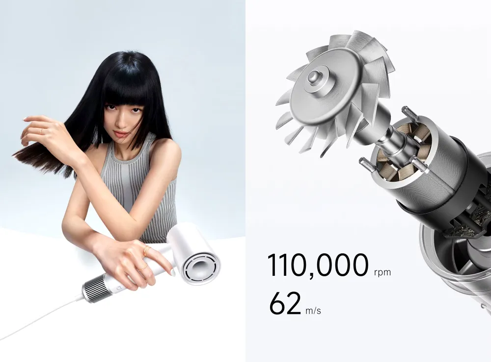 Xiaomi Mijia H501 Hair Dryer salon-quality professional results