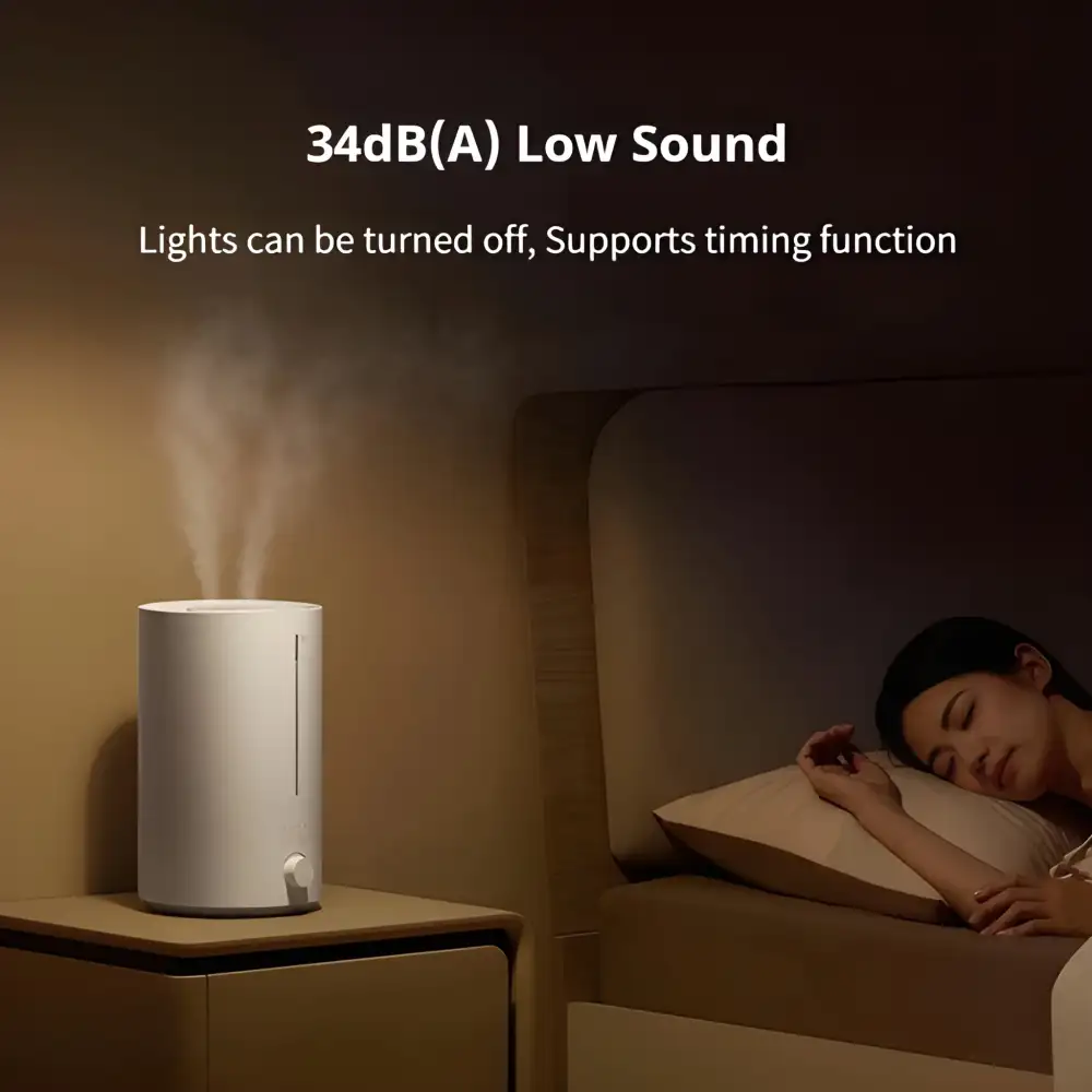 Xiaomi Mijia Humidifier 3 4.5L ultrasonic humidifier with quiet operation for bedroom