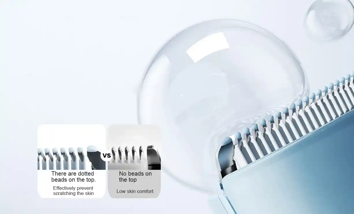 Xiaomi Mijia Kids Hair Clipper children’s safety design