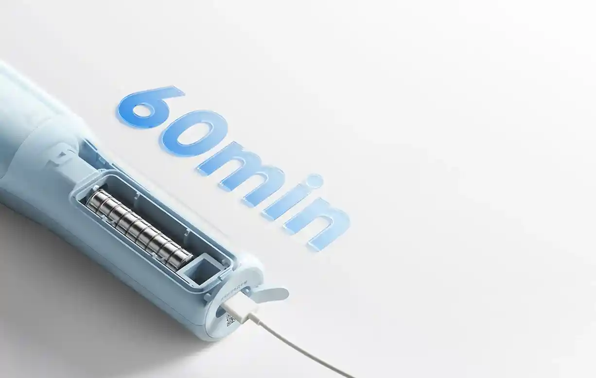 Xiaomi Mijia Kids Hair Clipper waterproof IPX7 body