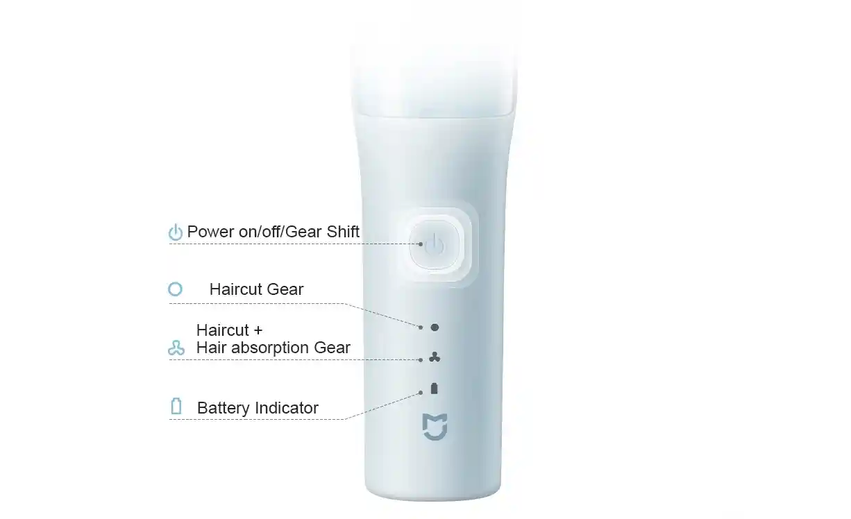 Xiaomi Mijia Kids Hair Clipper detachable comb set