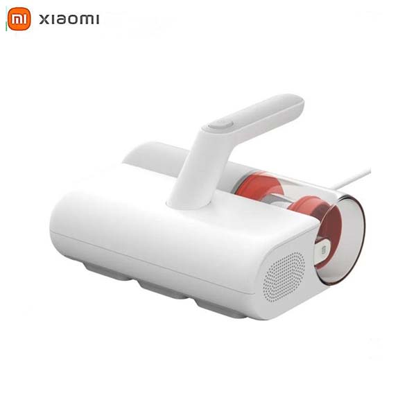 xiaomi-mijia-mite-remover-2-mjcmy02dy (6) Product display of the Xiaomi Mijia Mite Remover 2 MJCMY02DY with visible 50°C hot wind drying system for antibacterial action.