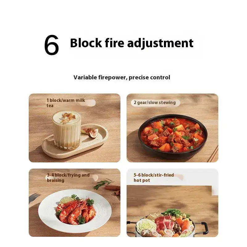 Xiaomi Mijia N1 Induction Cooker 2100W LED heat level display