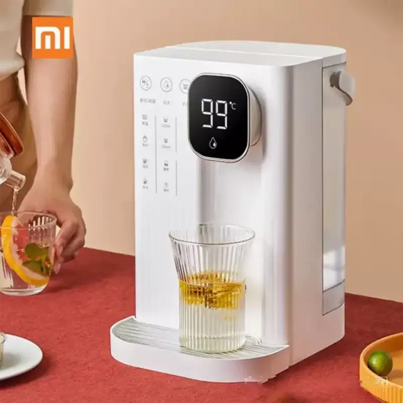 Xiaomi T2 Instant Water Dispenser smart touch panel with dual LED display for temperature control