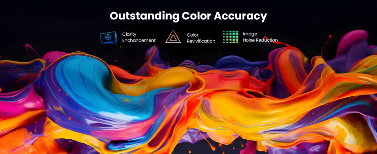 Yaber Projector K3 with Alexa and Google voice control