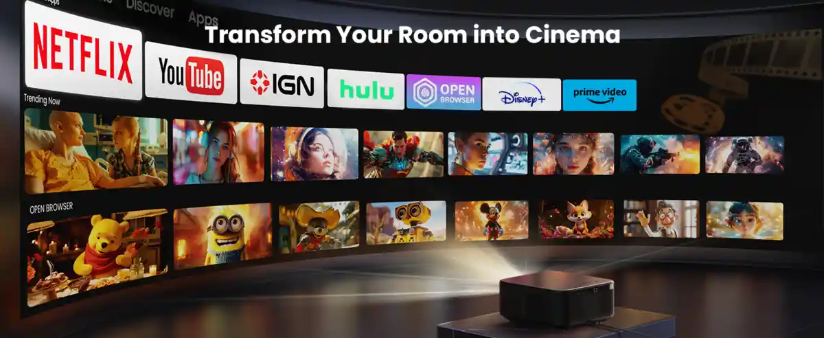 Yaber Projector K3 Dolby Audio immersive sound system