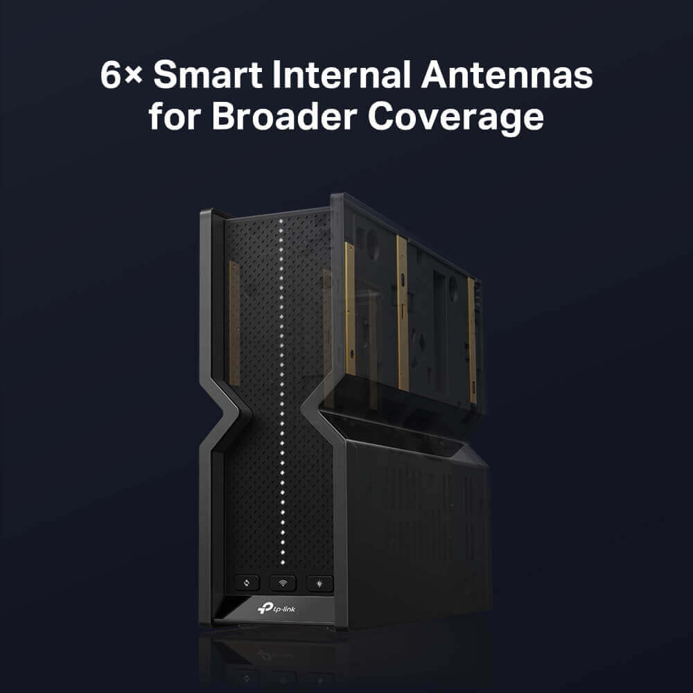 TP-Link Archer BE550 BE9300 Tri-Band WiFi 7 Router