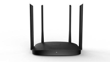 Hikvision DS-3WR12C AC1200 Wireless Router