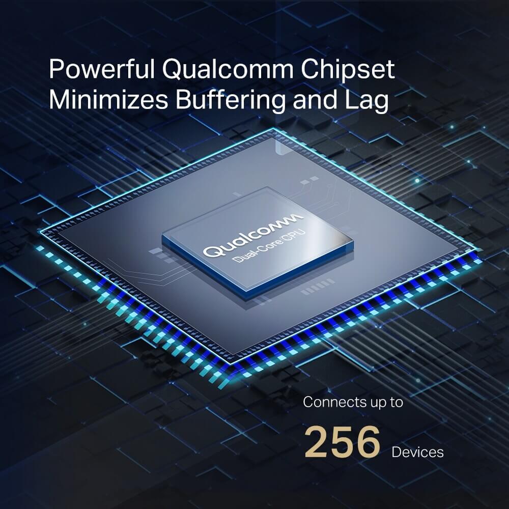 MERCUSYS MR80X AX3000 WiFi 6 Router
