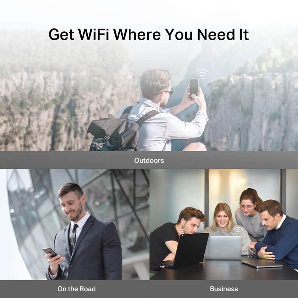 Mercusys MT110 150 Mbps 4G LTE Mobile Wi-Fi