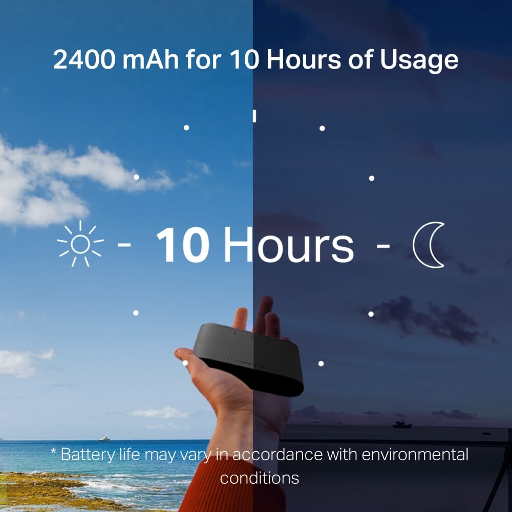 Mercusys MT110 150 Mbps 4G LTE Mobile Wi-Fi