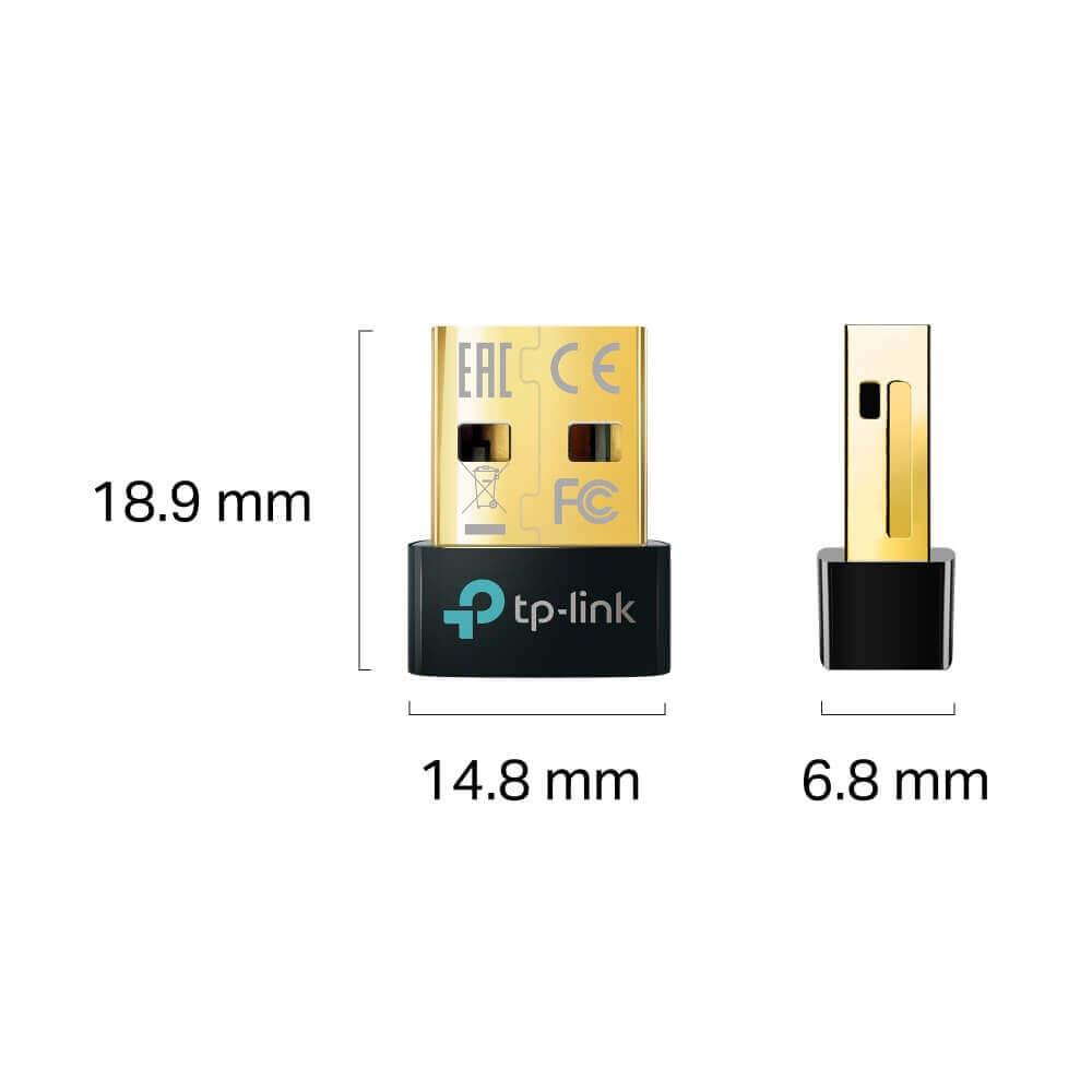 TP-LINK UB500 Bluetooth 5.0 NANO USB Adapter