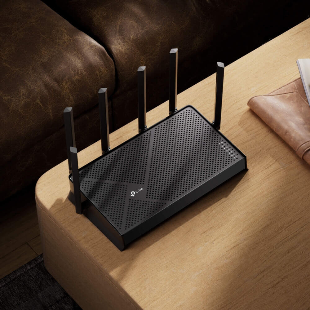 TP-Link Archer BE400 BE6500 Dual-Band Wi-Fi 7 Router