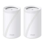 TP-Link Deco BE65 BE11000 Tri-Band WiFi 7 Mesh Router (2-Pack)