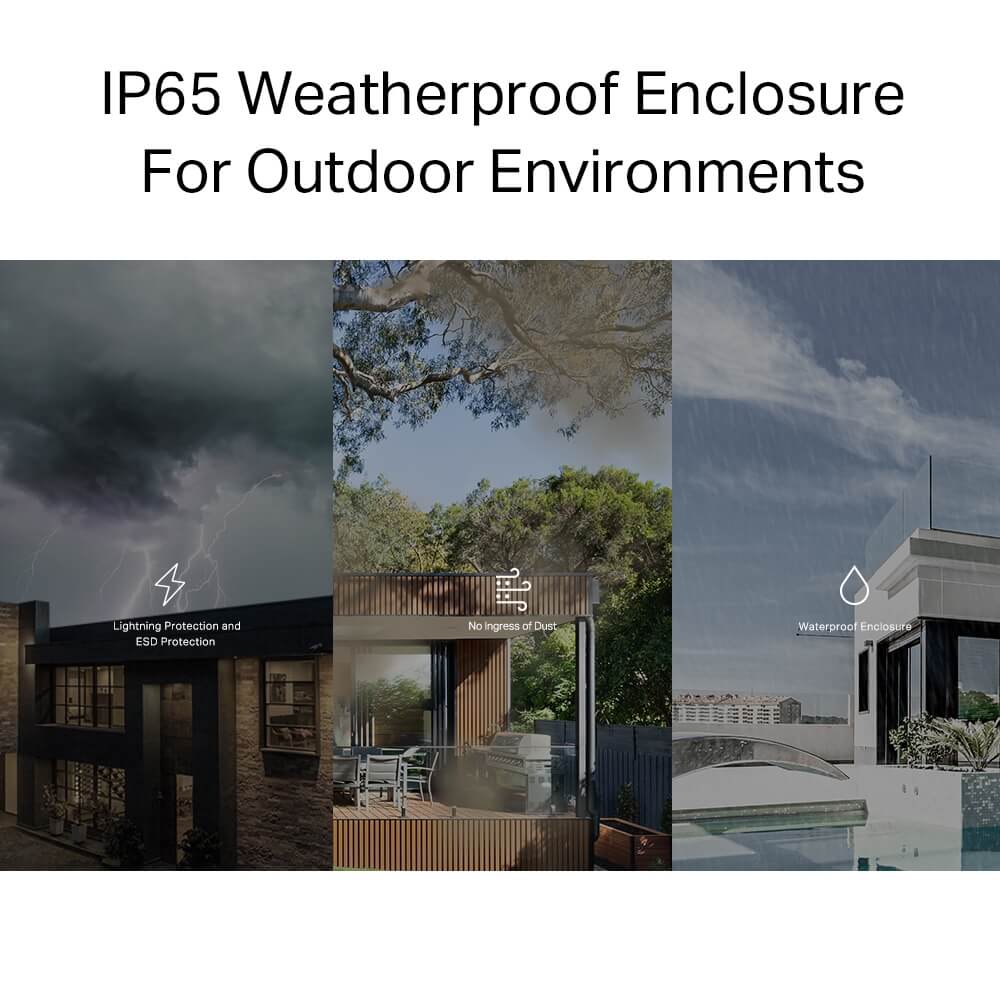 TP-Link Deco X50-Outdoor AX3000 Outdoor Indoor Whole Home Mesh WiFi 6 Unit