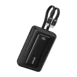 Anker Zolo 20000mAh Power Bank high-capacity portable charger with dual USB-C cables