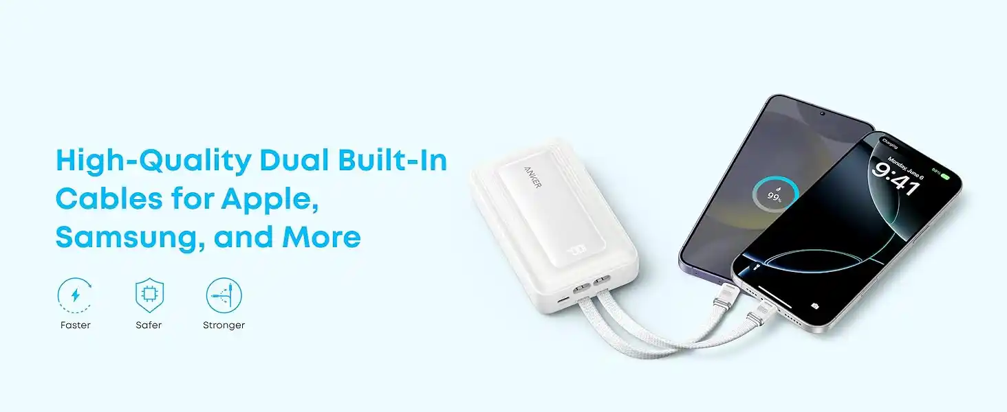 Anker Zolo 45W Fast Charging Power Bank rapid charging for smartphones and tablets