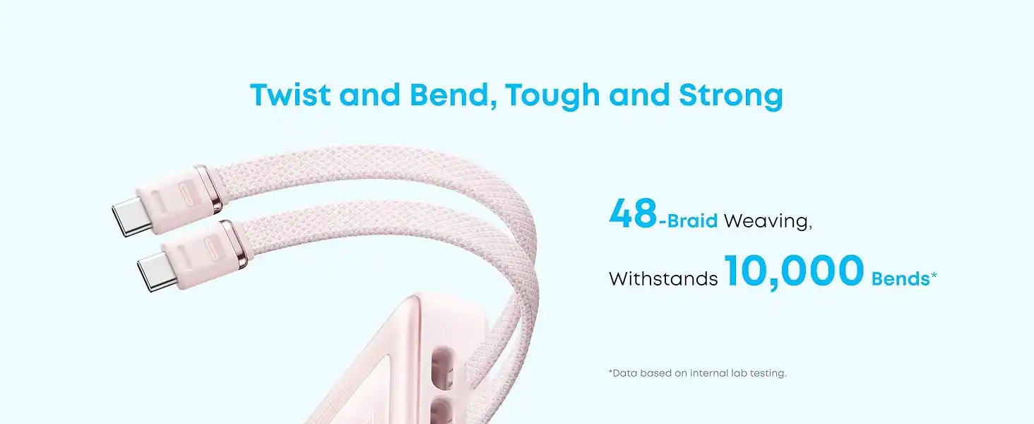 Anker Zolo 20000mAh 45W Power Bank ActiveShield 2.0 safety technology