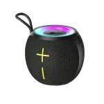 Awei KA19 Portable Bluetooth Speaker. 12W output, 360° surround sound, RGB lighting, long battery, and Bluetooth 5.3 connectivity.