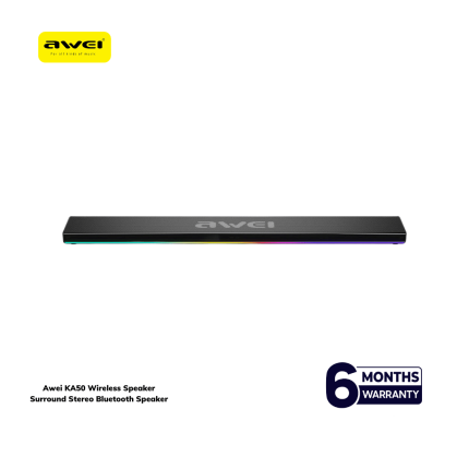 Awei KA50 Wireless Soundbar Speaker for TV and music streaming