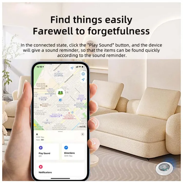 Mini Awei P50 GPS Smart Tracker for pets and children