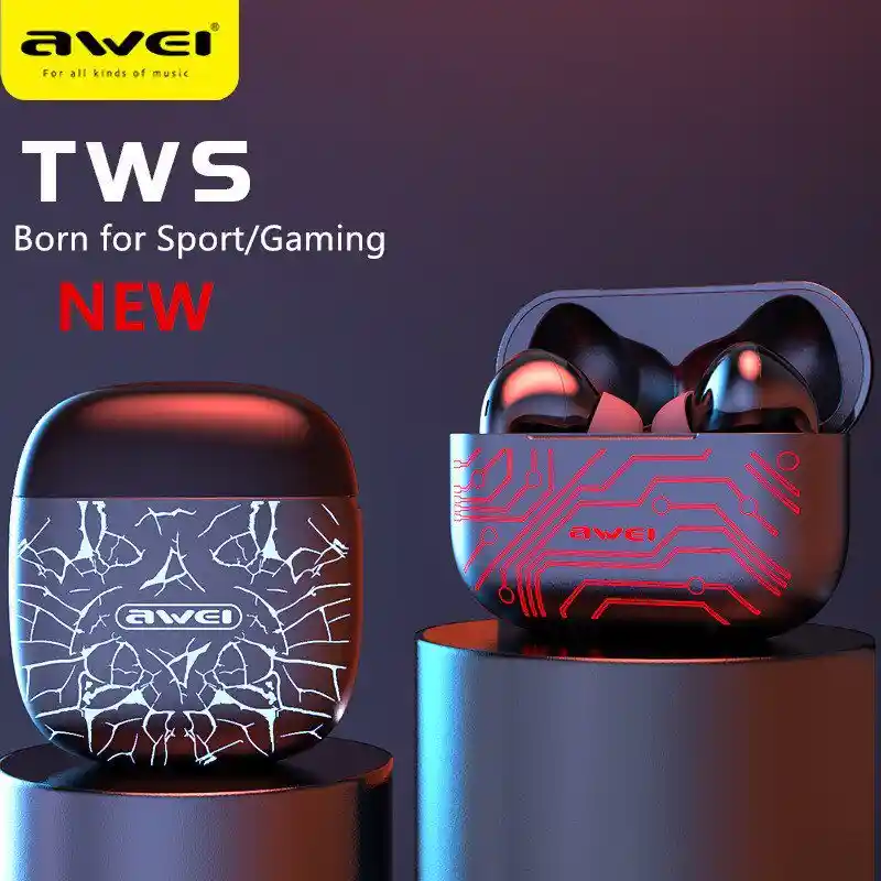 Awei T29 Pro TWS Earbuds HD Sound