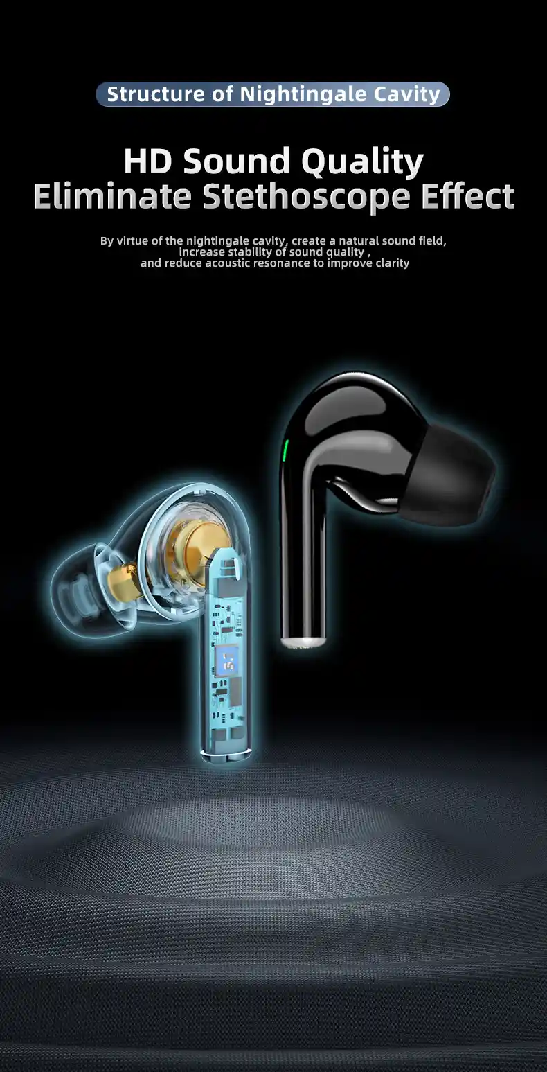 Awei T29 Pro RGB Lights Wireless Earbuds