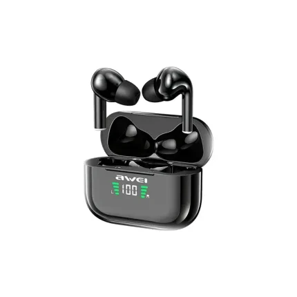 Awei T29P ANC Wireless Earbuds with active noise cancellation and low latency