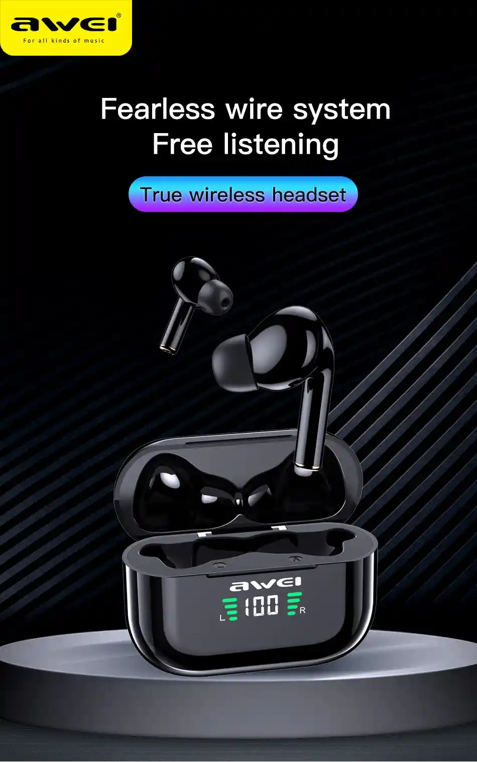 Awei T29P True Wireless Earbuds