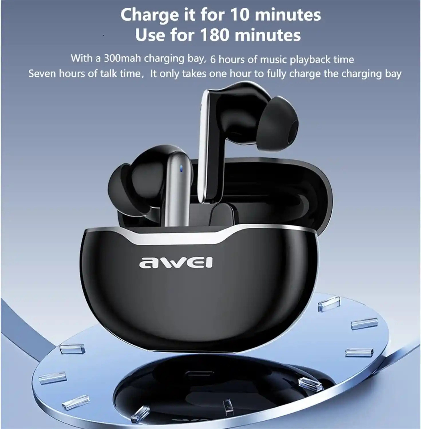 Awei T50 True Wireless Stereo Earbuds