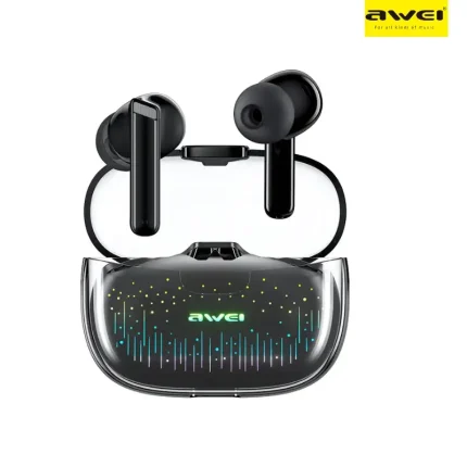 Awei T52 Pro Wireless Earbuds front view