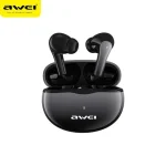 AWEI T62 True Wireless Earbuds – Bluetooth 5.3 with ENC Noise Cancellation