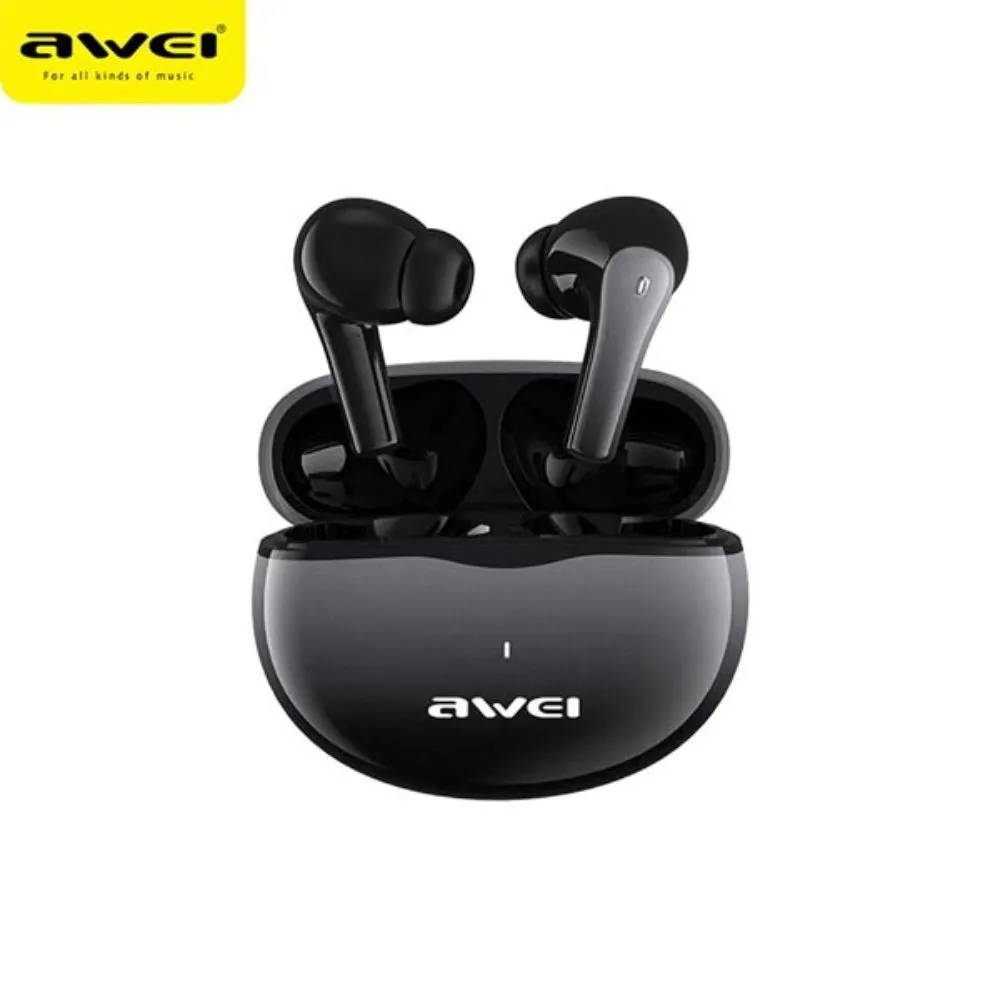 awei-t62-true-wireless-earbuds (1) AWEI T62 True Wireless Earbuds – Bluetooth 5.3 with ENC Noise Cancellation - Image 1