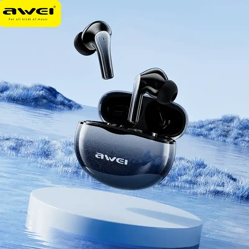AWEI T62 Earbuds ENC Noise Cancellation