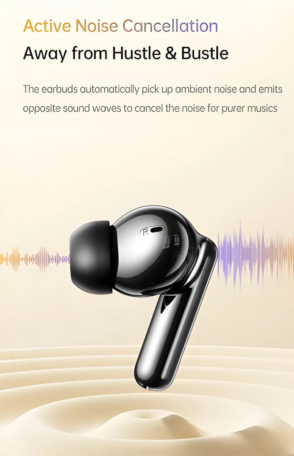 Awei TA6 ANC wireless earphones