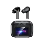 AWEI TP29 ANC AI wireless earbuds with Bluetooth 6.0 and active noise cancellation