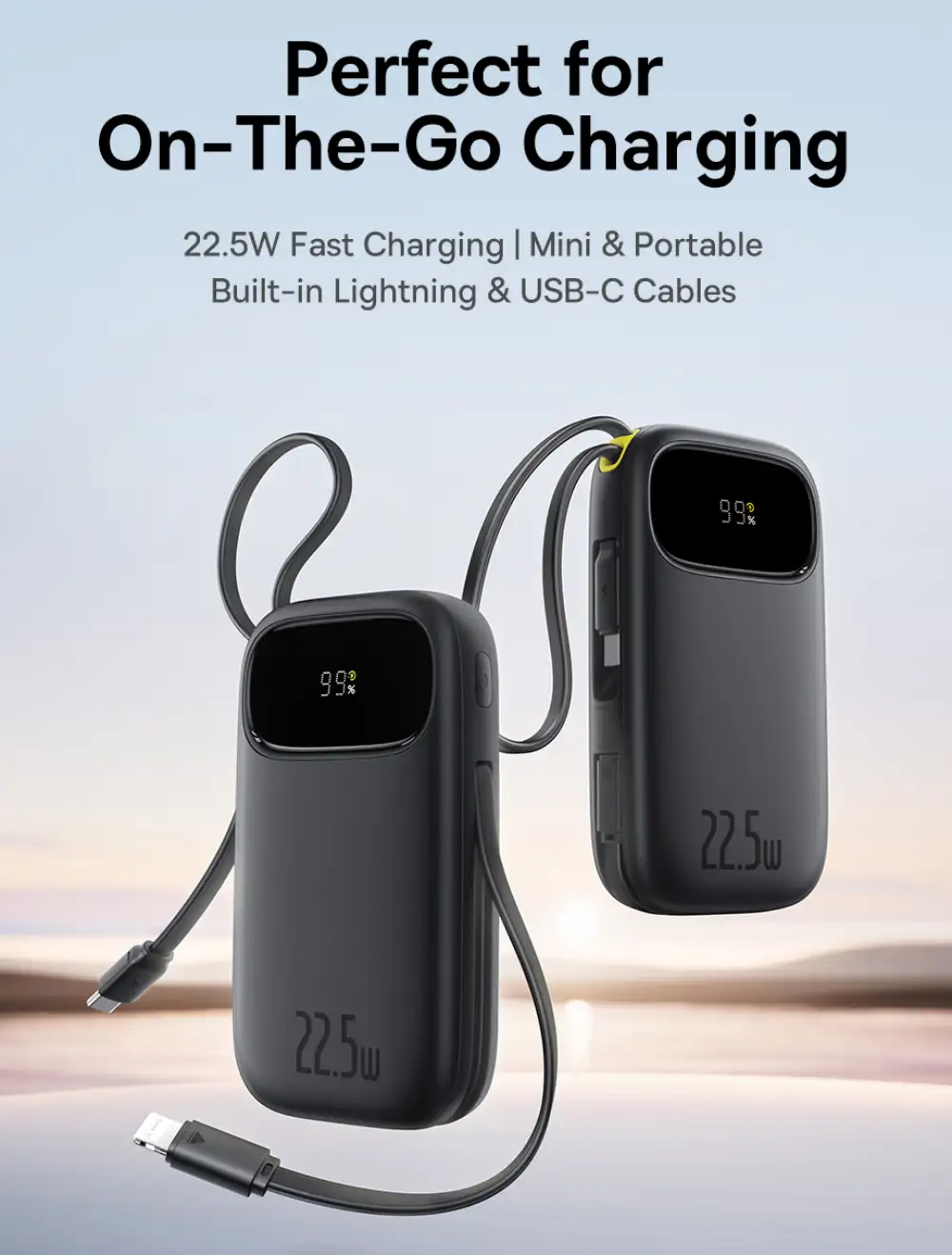 Baseus Qpow 3 20000mAh Power Bank with 22.5W fast charging