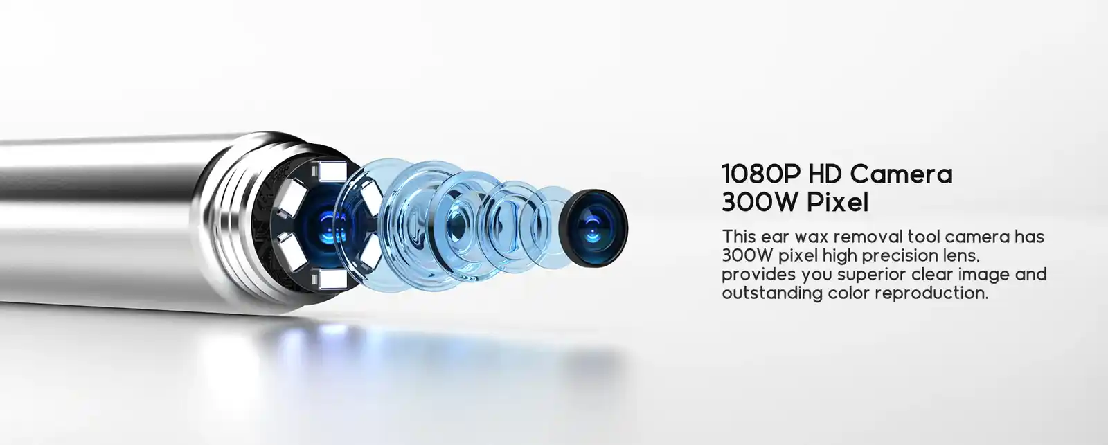 Bebird Ear Camera R1 1080P HD otoscope for safe earwax cleaning