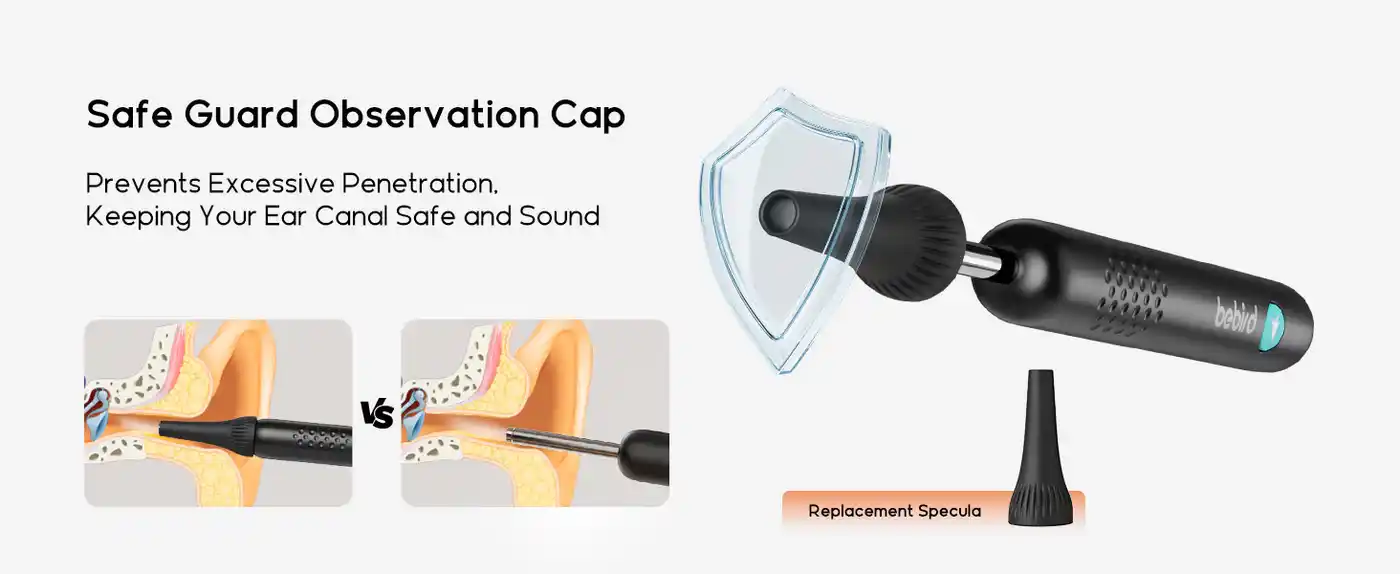 Bebird R1 Ear Camera for precise earwax removal at home