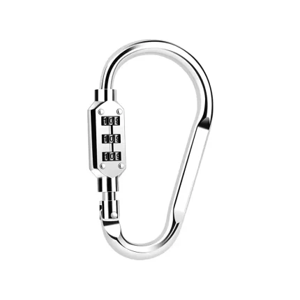 COTECi TR-003/TR-002 anti-theft D-hook lock for luggage